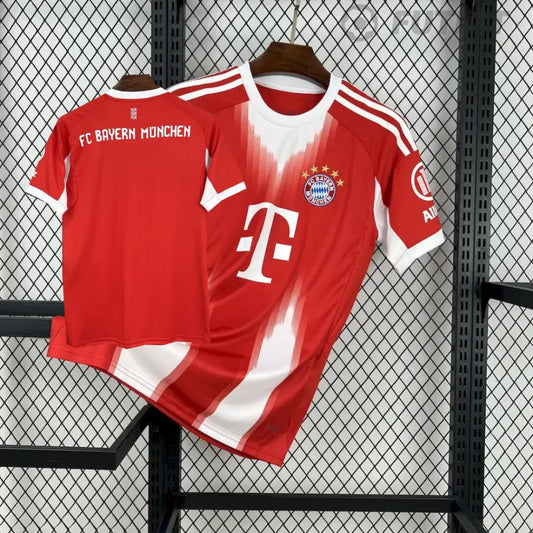 Bayern Munich Home Shirt 2025/26 Clothing