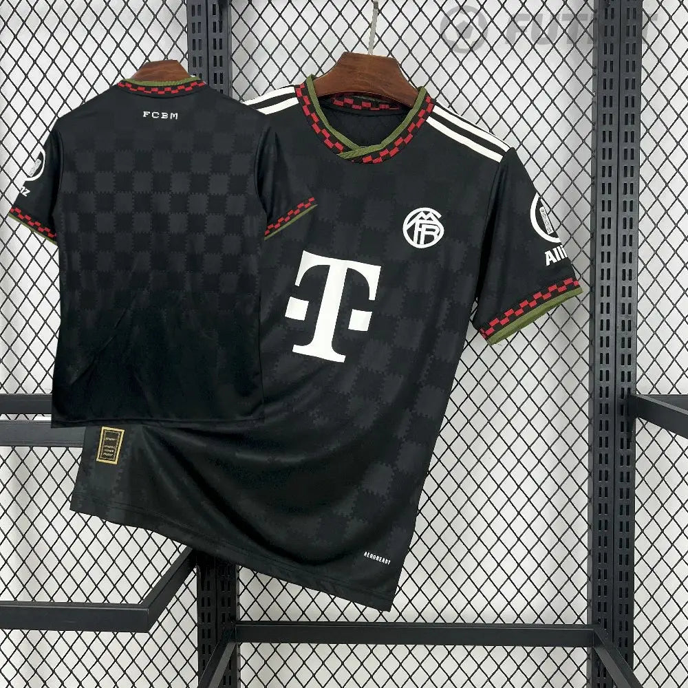 Bayern Munich Third Shirt 2025/26 Clothing