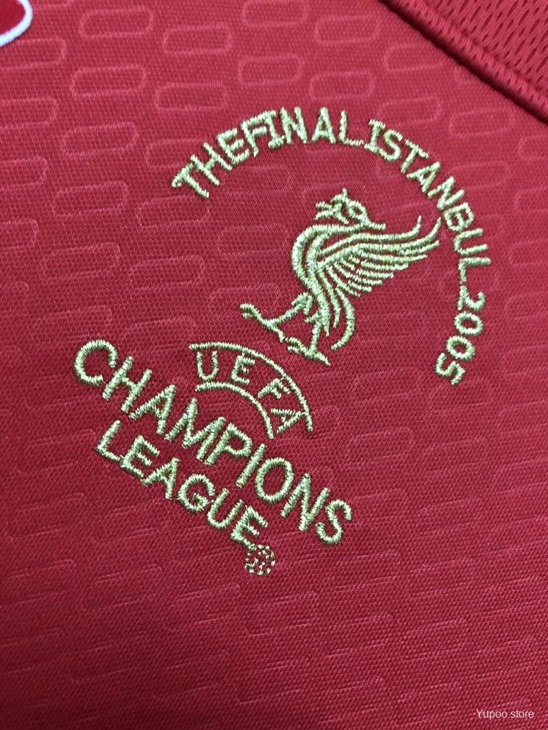 Retro 2004/05 Liv Home Shirt