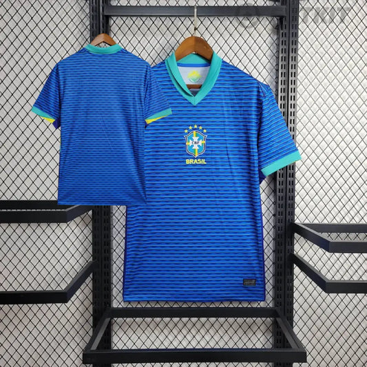 Brazil 2024/25 Away Shirt Clothing