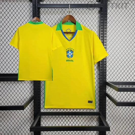 Brazil 2025/26 Home Shirt Clothing