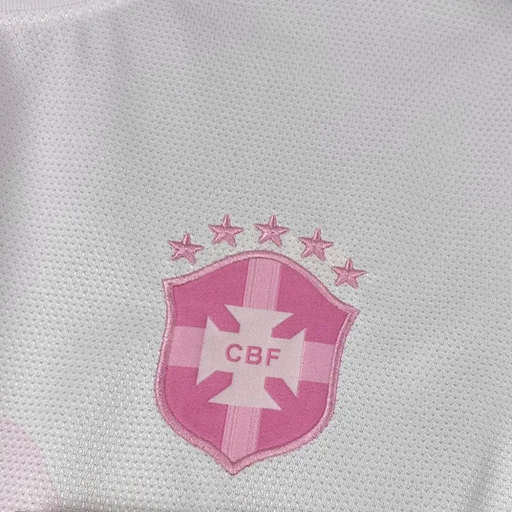 Brazil 2025/26 Special Edition Pink Shirt Clothing