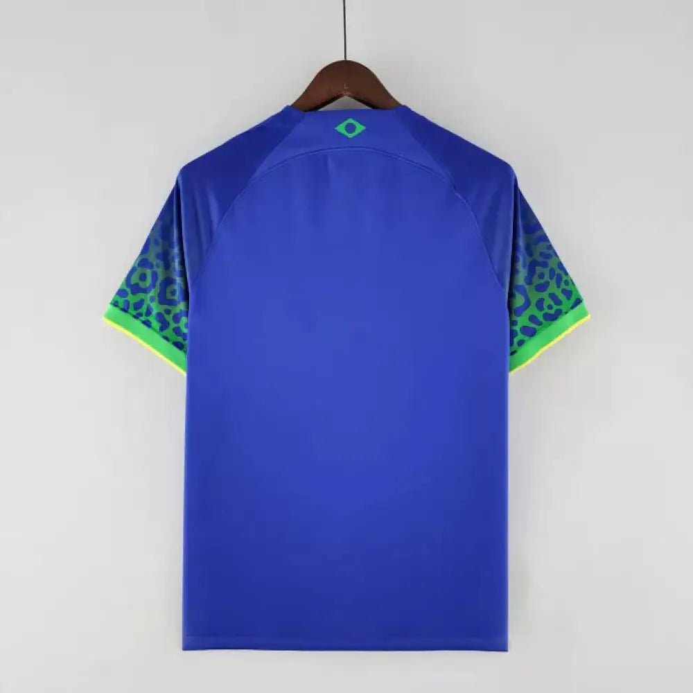 Brazil Away Man Jersey 2022 Clothing