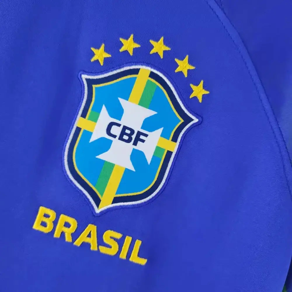 Brazil Away Man Jersey 2022 Clothing