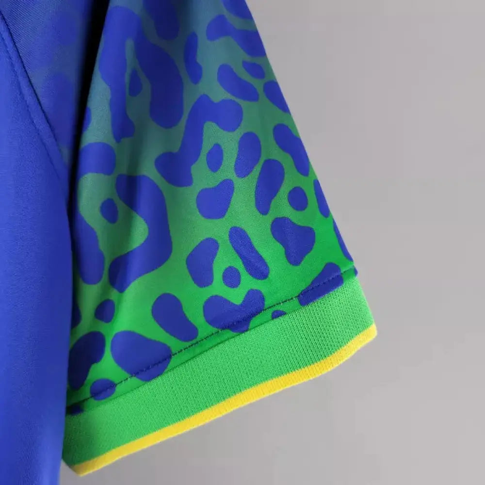 Brazil Away Man Jersey 2022 Clothing
