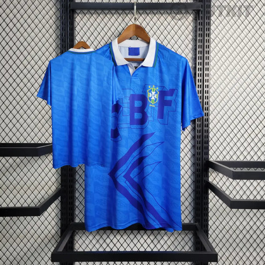 Brazil Away Retro Shirt 1991/93 Clothing