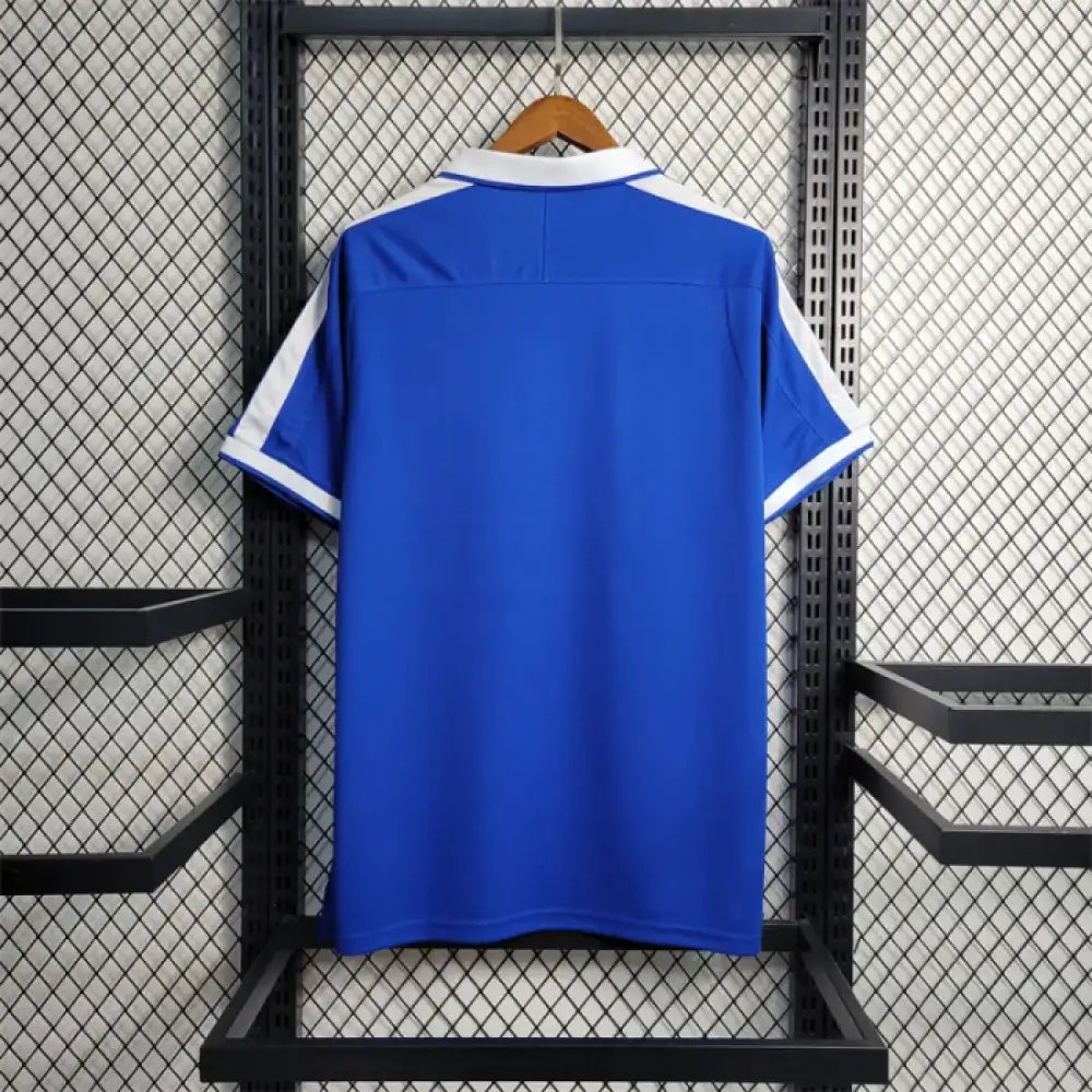 Brazil Away Retro Shirt 1997 Clothing