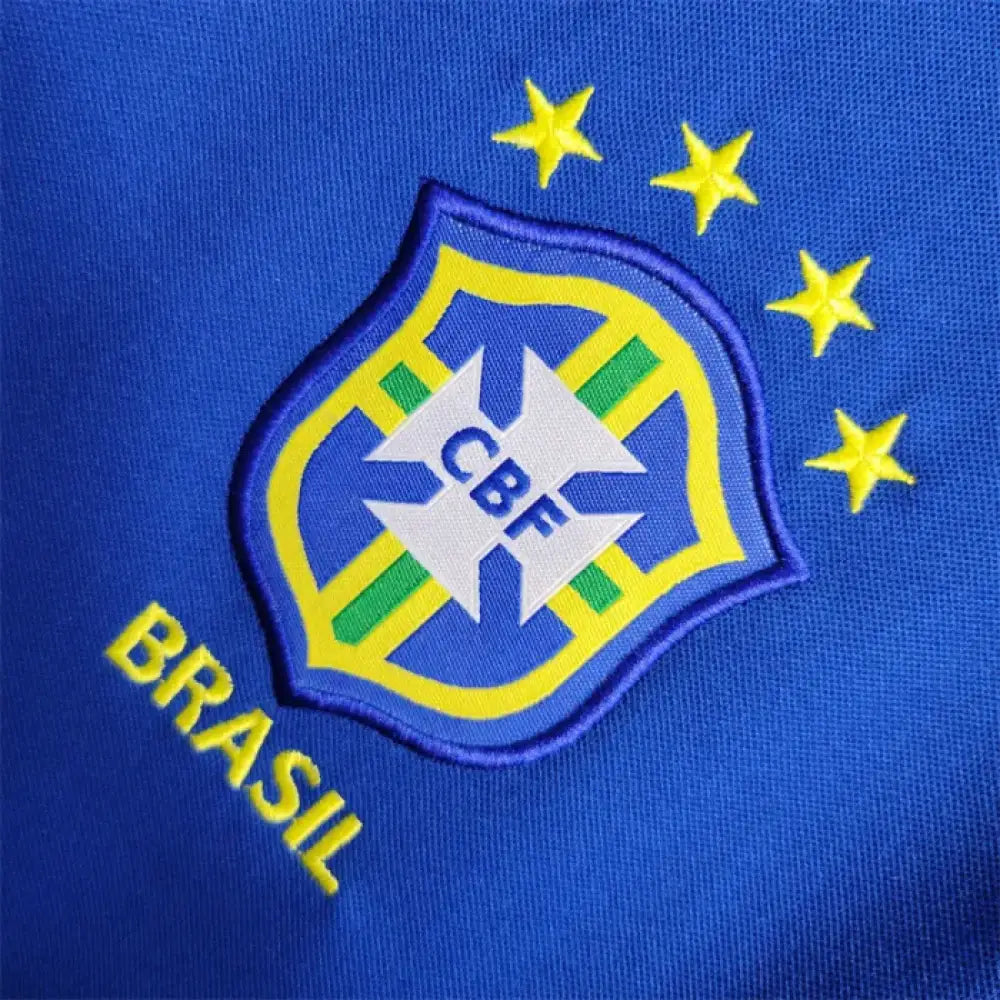 Brazil Away Retro Shirt 1997 Clothing