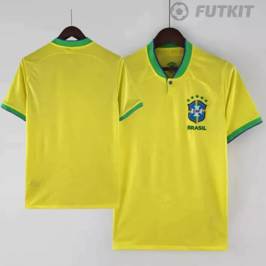 Brazil Home Man Jersey 2022 Clothing