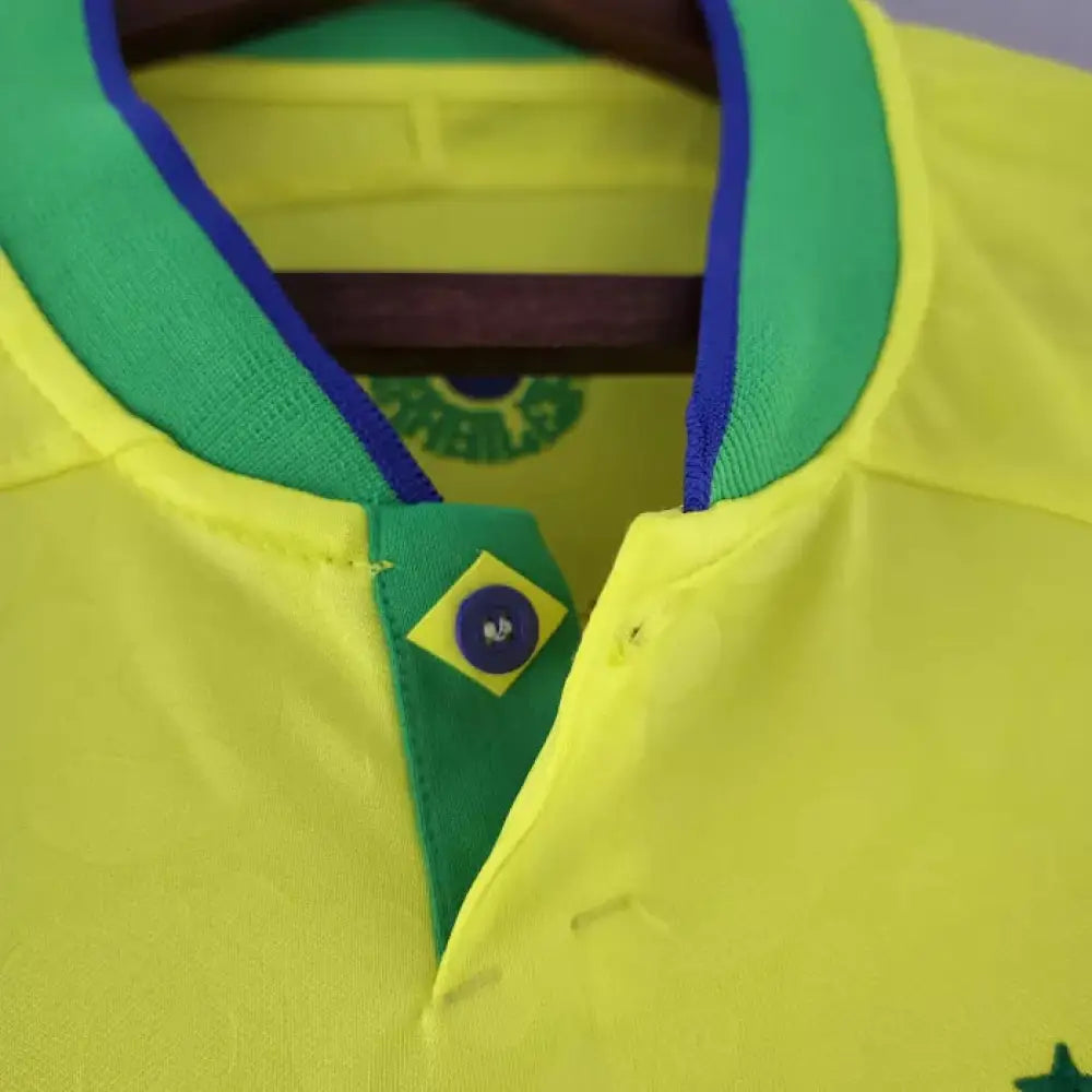 Brazil Home Man Jersey 2022 Clothing