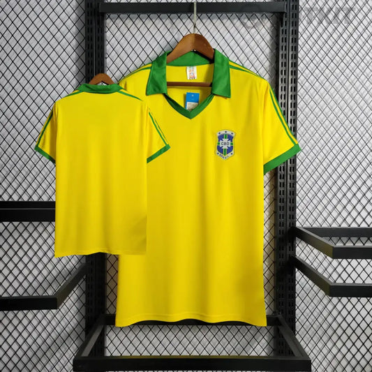 Brazil Home Retro Shirt 1978 Clothing