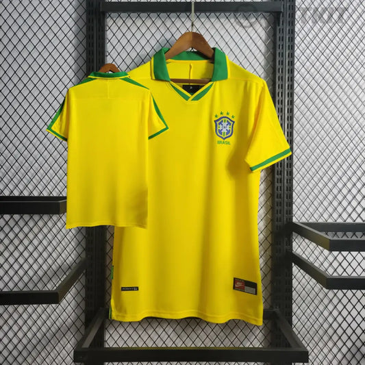 Brazil Home Retro Shirt 1997 Clothing