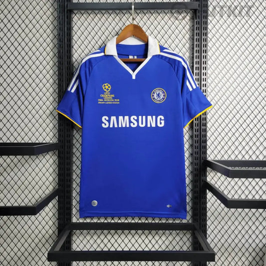 Chelsea Fc Home 2008/09 Retro Shirt Clothing