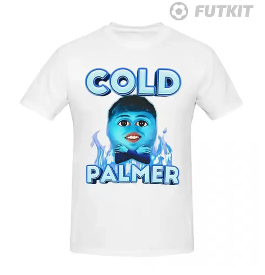 Cold Palmer Meme T shirt White / S