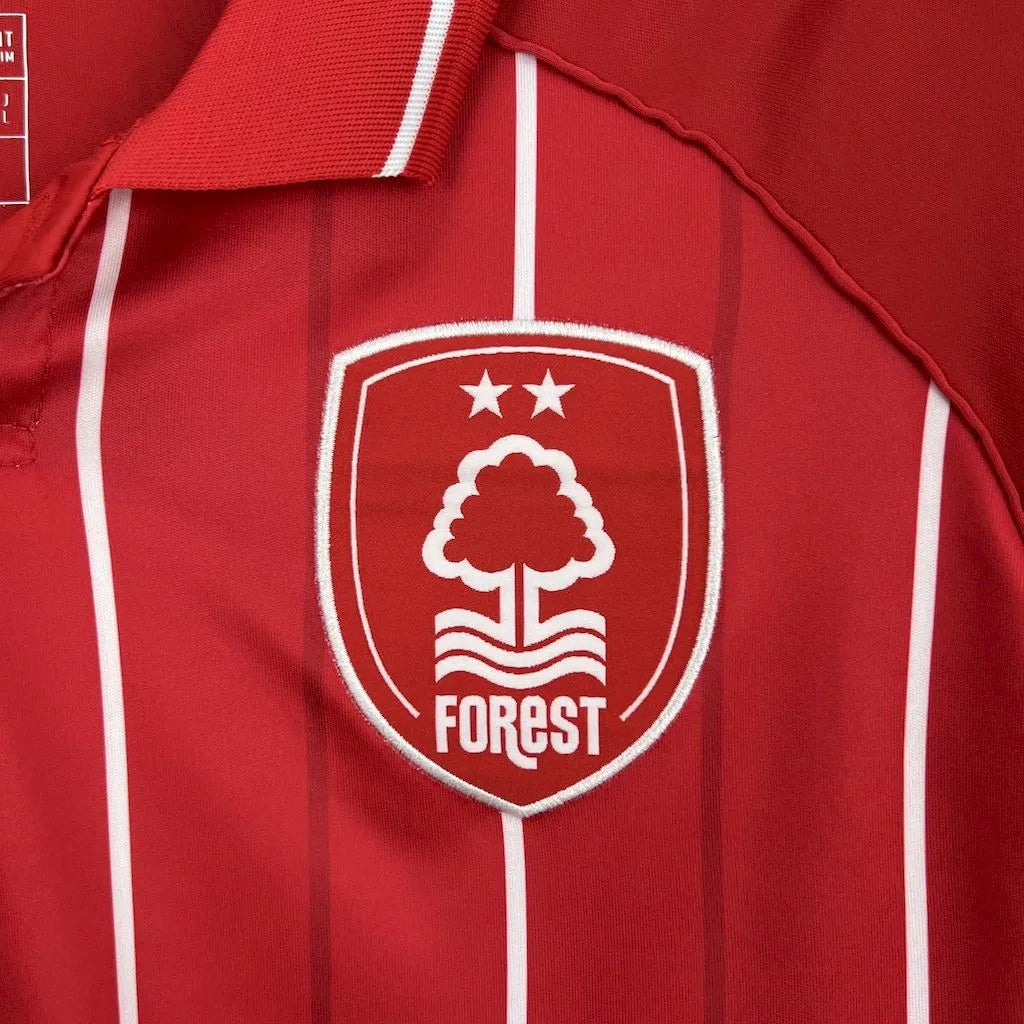 Nottingham Forest Home Shirt 2025/26