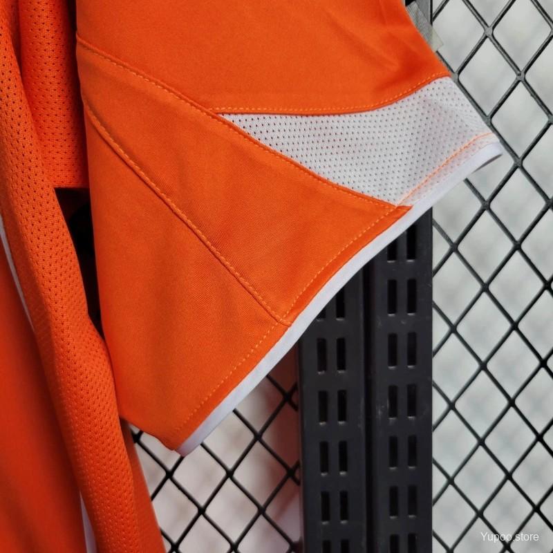 Retro Nederländerna 2004 hemmatröja