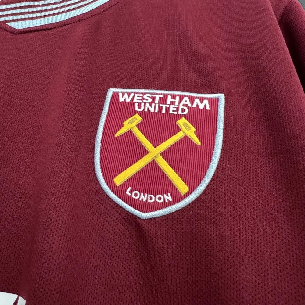 West Ham United Home Shirt 2025/26