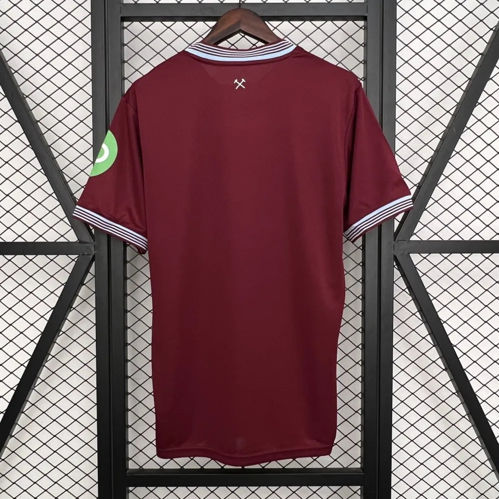 West Ham United Home Shirt 2025/26