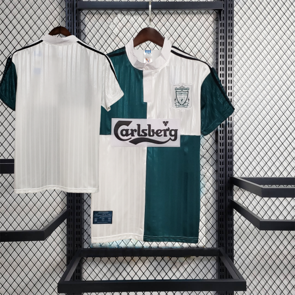 Retro 1995/96 Liv Away Shirt