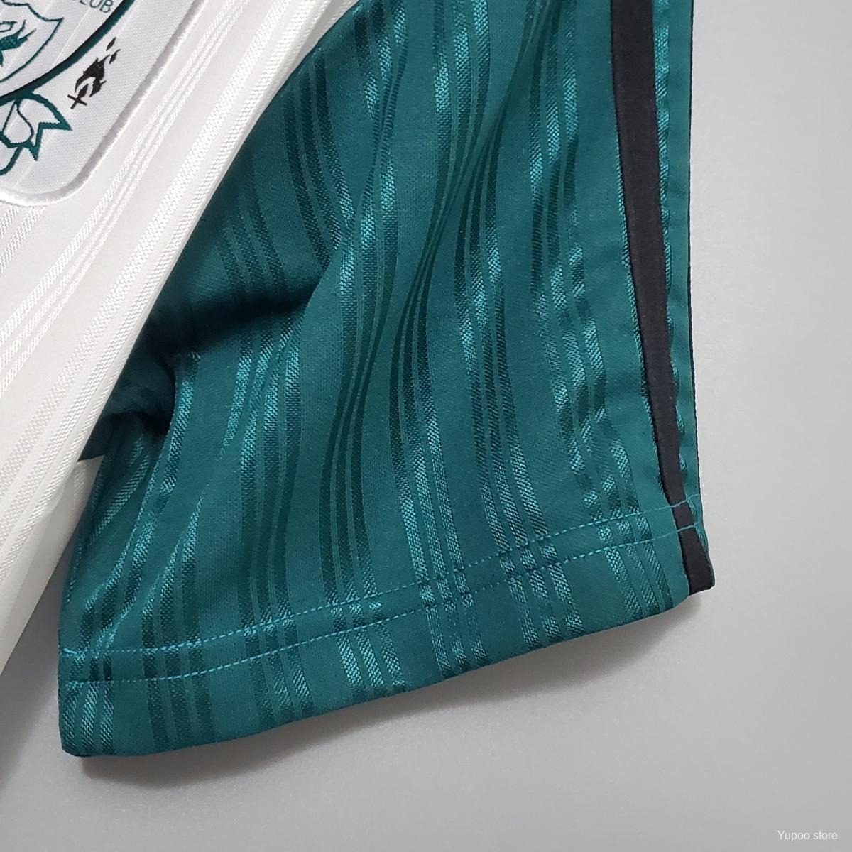 Retro 1995/96 Liv Away Shirt