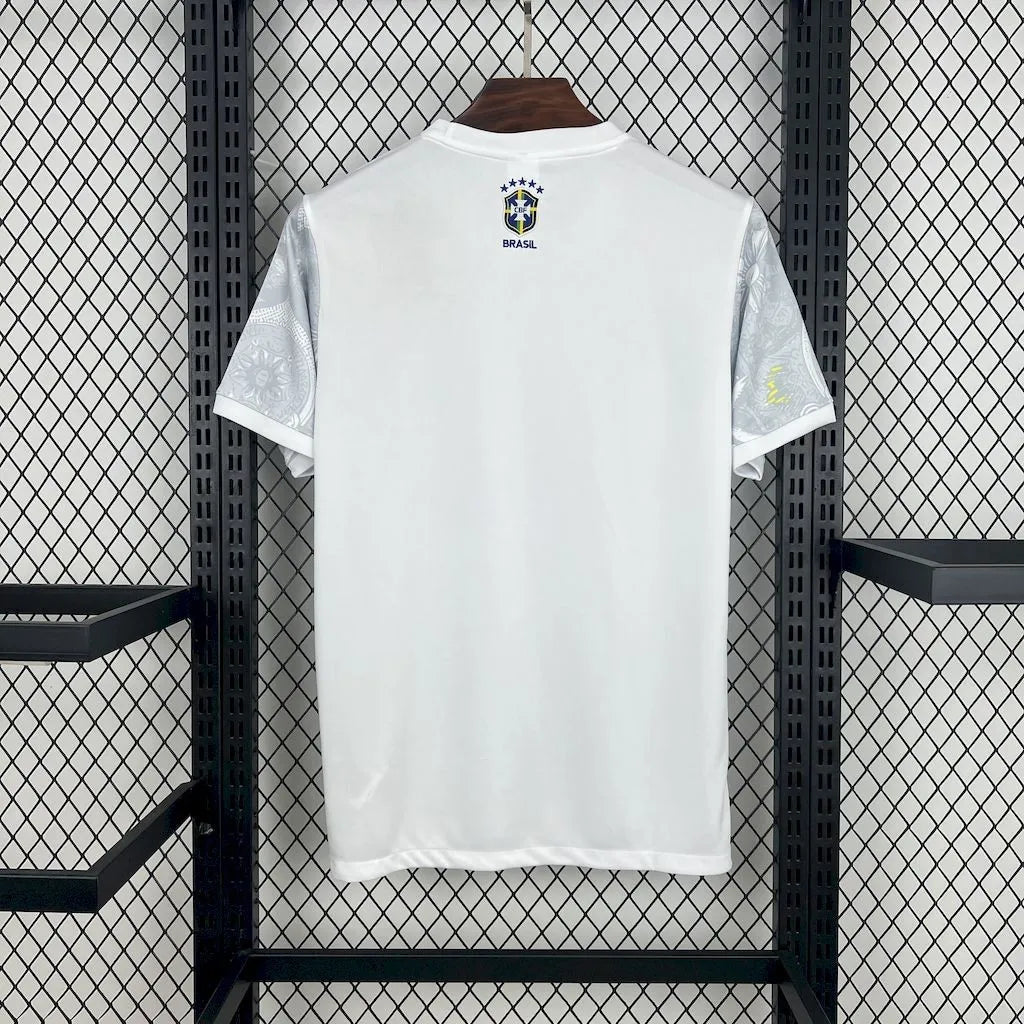 Brasilien Jesus Hvid Special Edition T-shirt