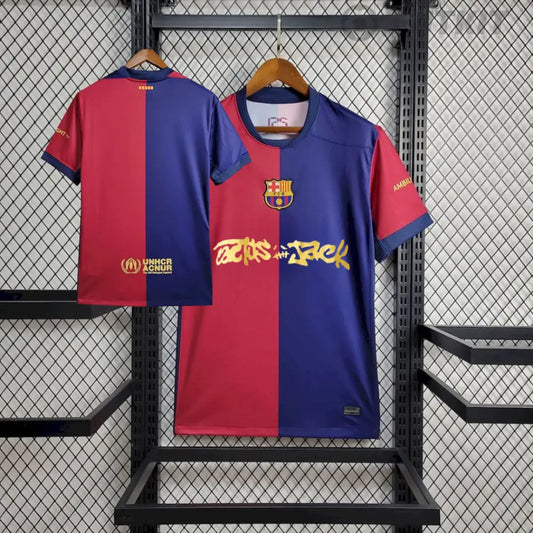 FC Barcelona 2024/25 Home Special Edition T.S Shirt Clothing