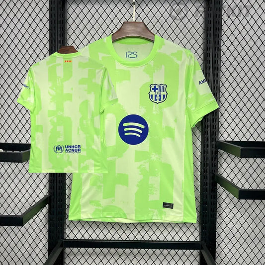 Fc Barcelona 2024/25 Third Shirt Clothing