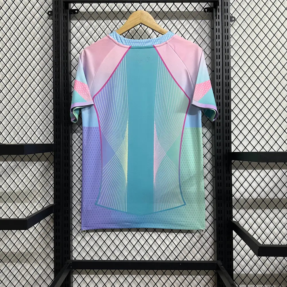 FC Barcelona 2025/26 Aurora Special Limited Edition Shirt Clothing