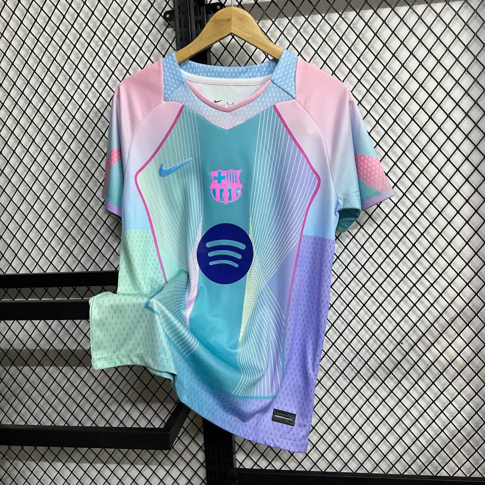 FC Barcelona 2025/26 Aurora Special Limited Edition Shirt Clothing