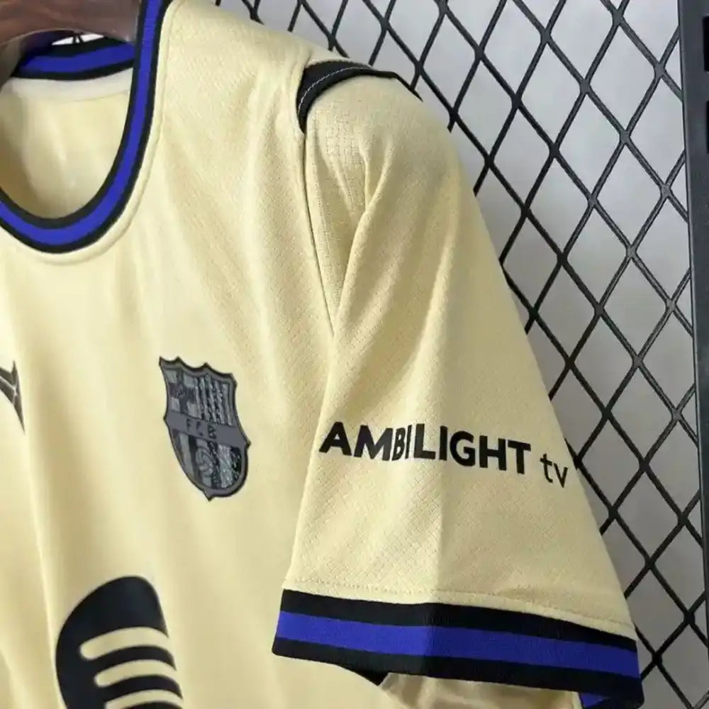 FC Barcelona 2025/26 Away Shirt Clothing