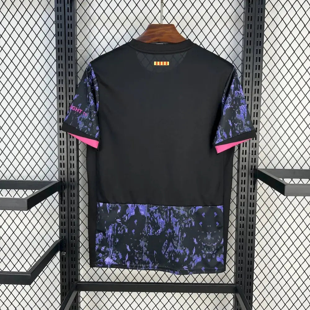 FC Barcelona 2025/26 Black N Purple Special Edition Shirt Clothing