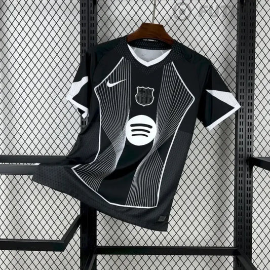 FC Barcelona 2025/26 Black Special Limited Edition Shirt Clothing