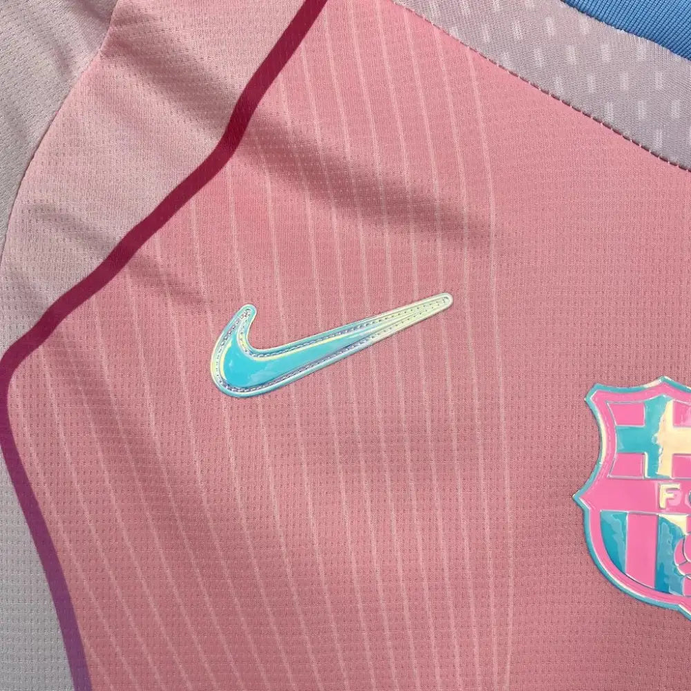 FC Barcelona 2025/26 Pink Special Limited Edition Shirt Clothing