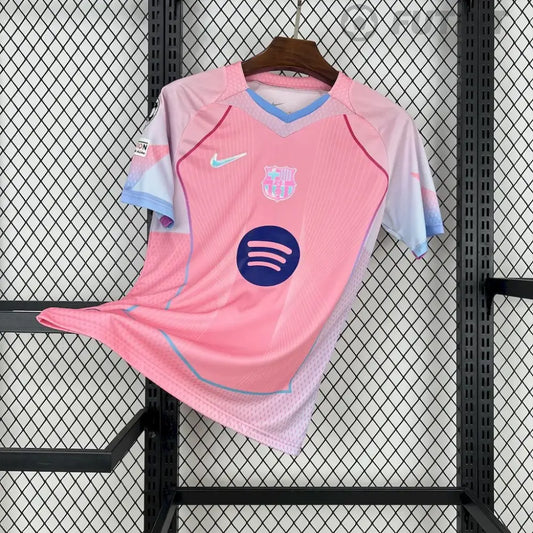 FC Barcelona 2025/26 Pink Special Limited Edition Shirt Clothing