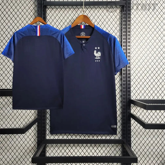 France 2018 World Cup Home Shirt Clothing