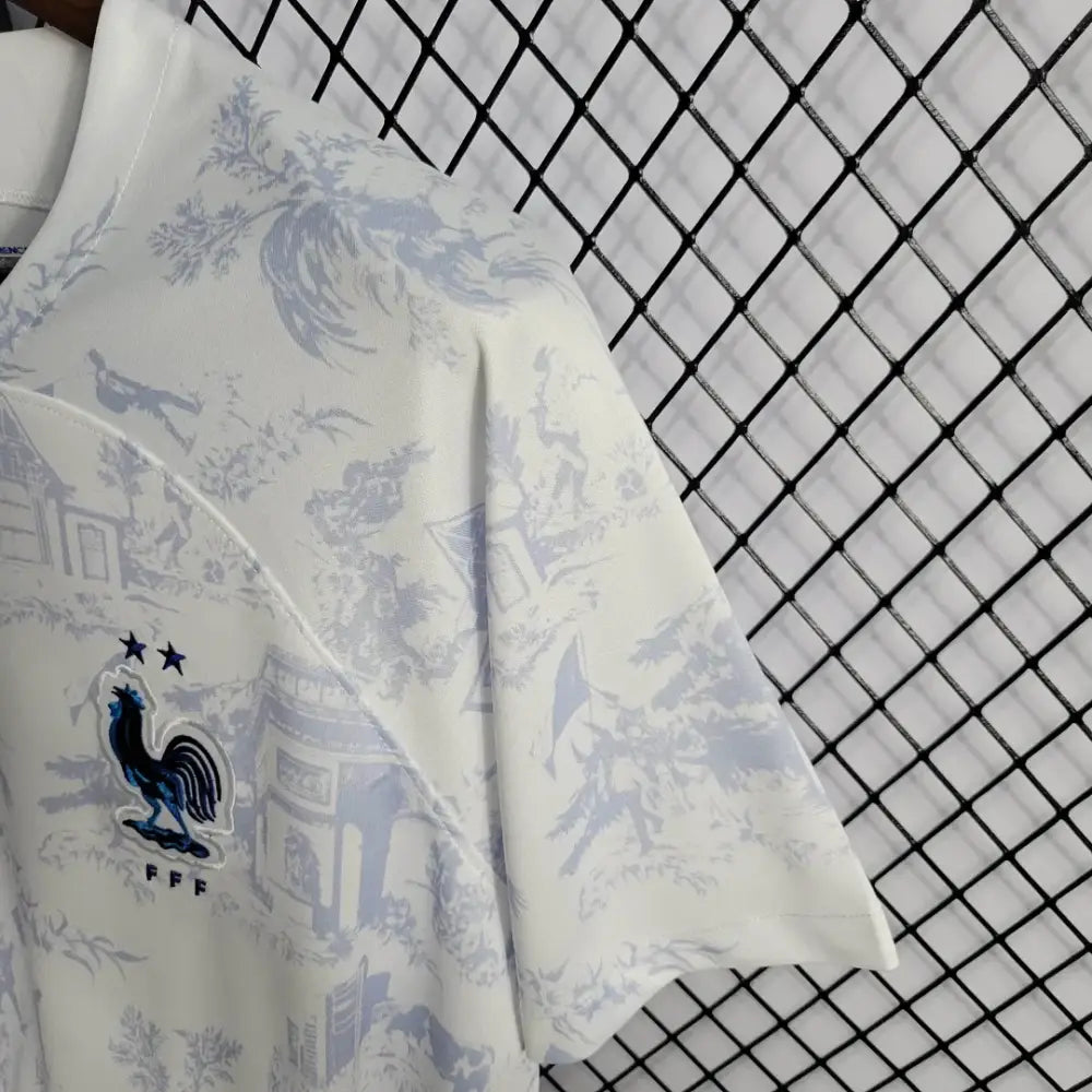 France Away Shirt 2022/23 Clothing