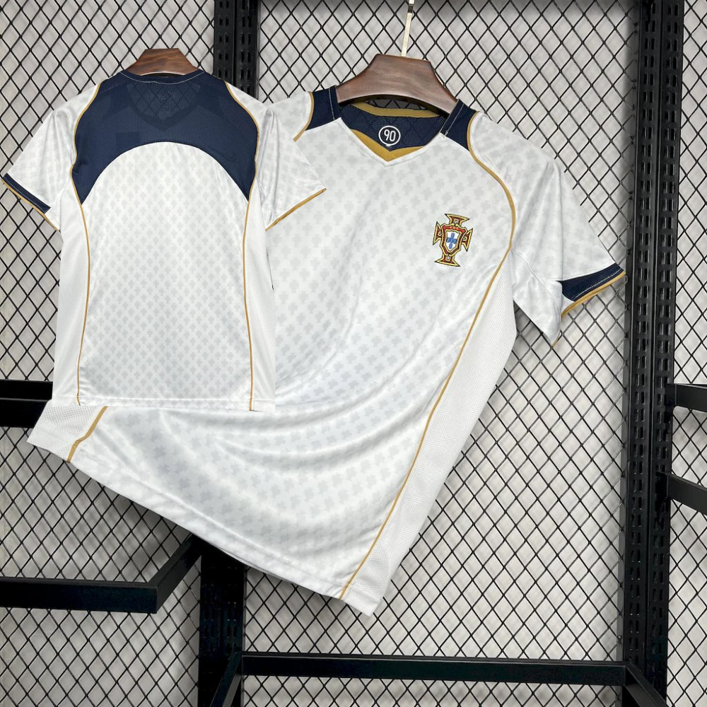 Retro Portugal Away Shirt 2004