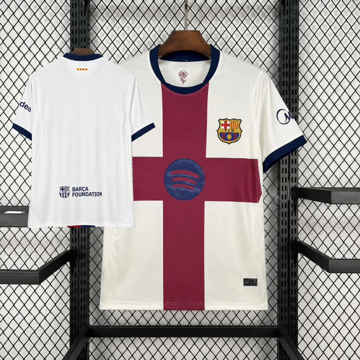 FC Barcelona 2026/27 Forth Shirt