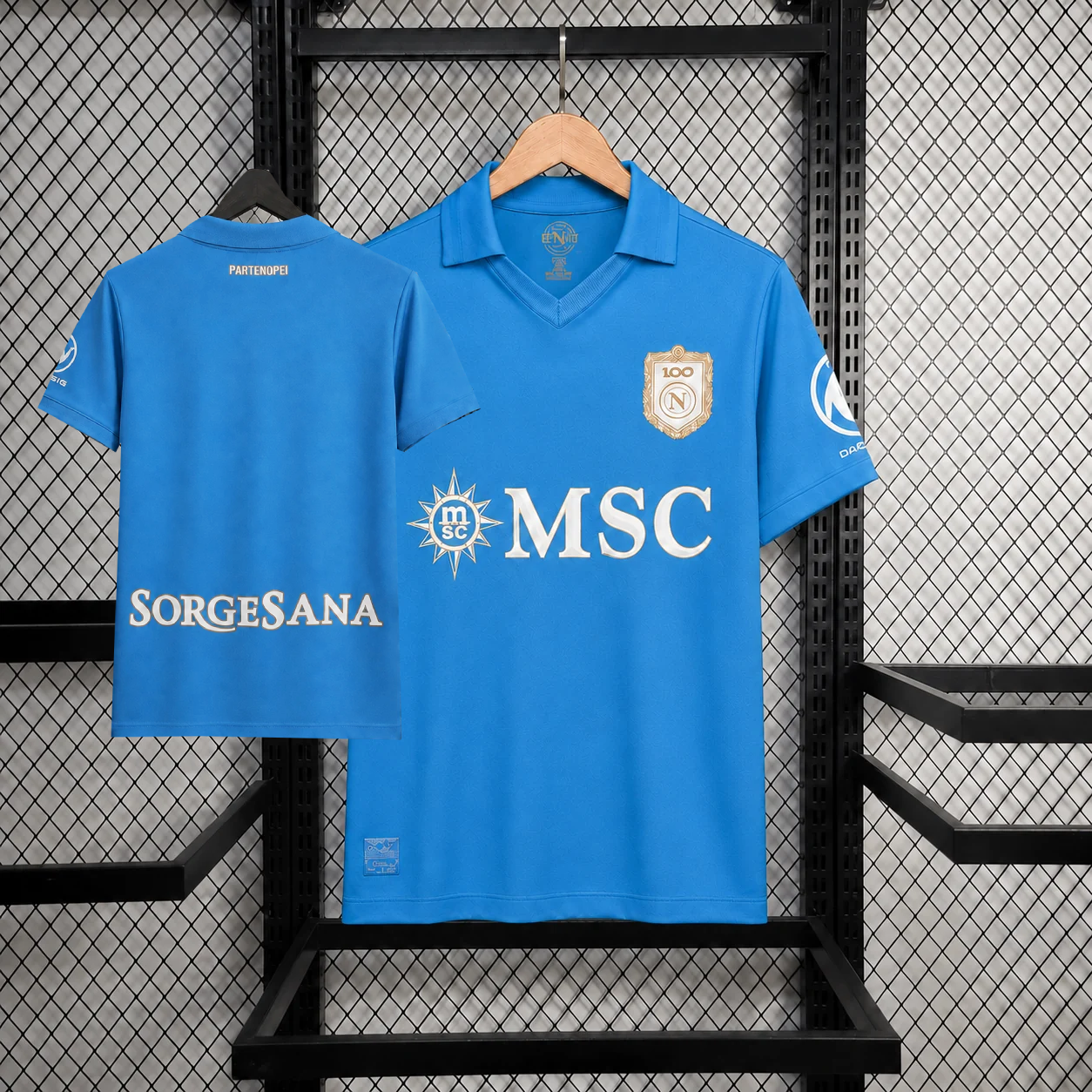 Napoli 2026/27 Home Shirt
