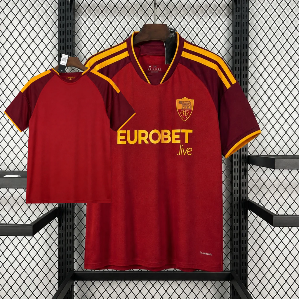 2026/27 Roma Home Shirt