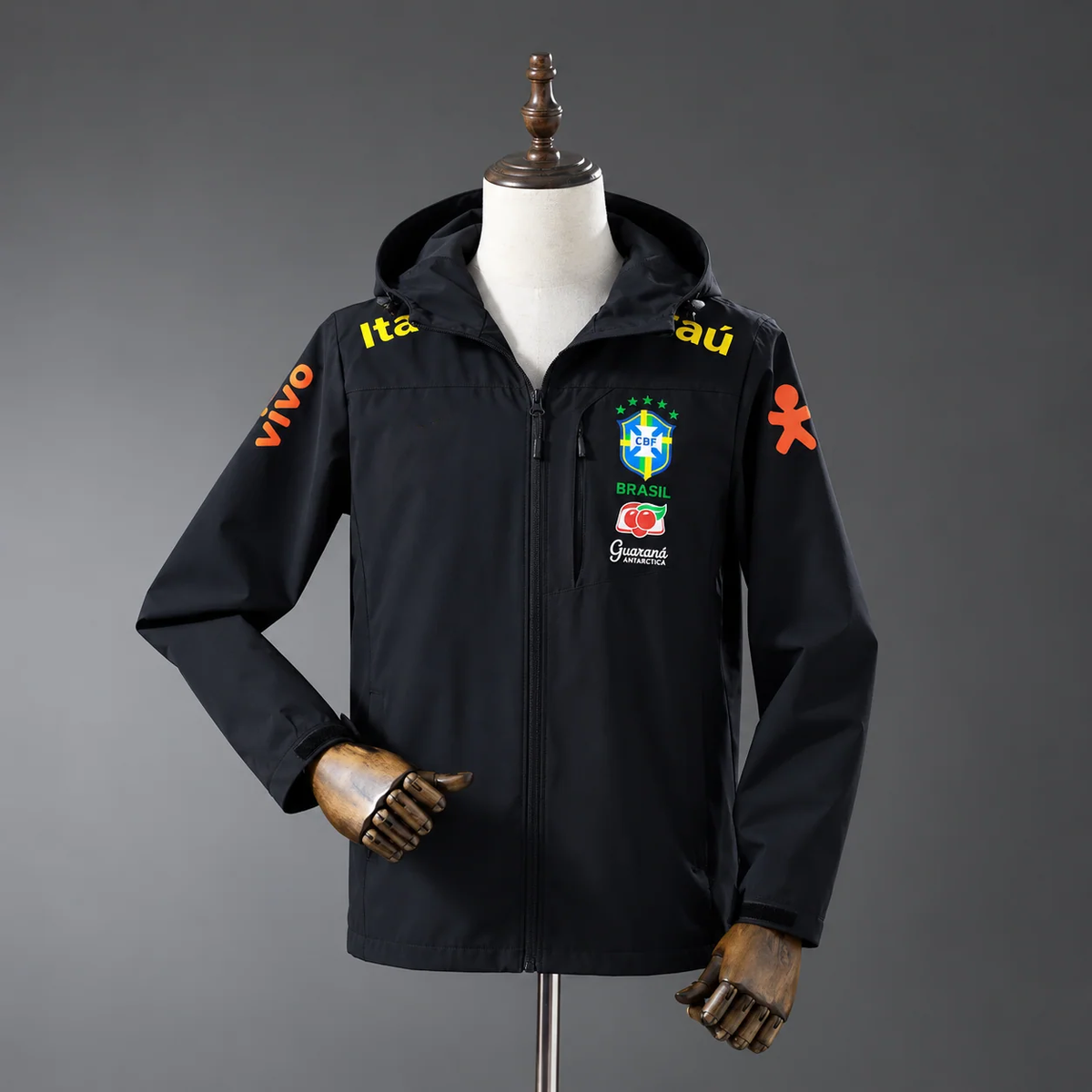 Brazil Jacket Black