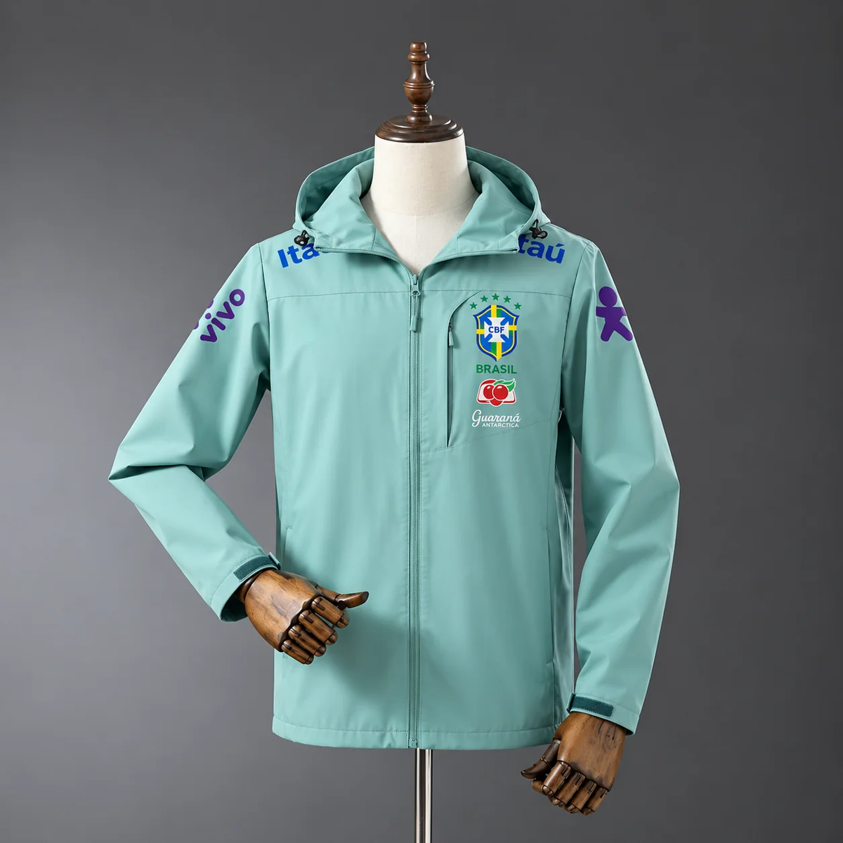 Brazil Jacket Mint Green