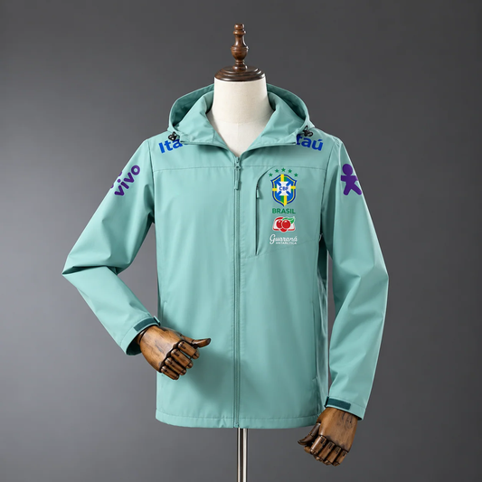 Brazil Jacket Mint Green