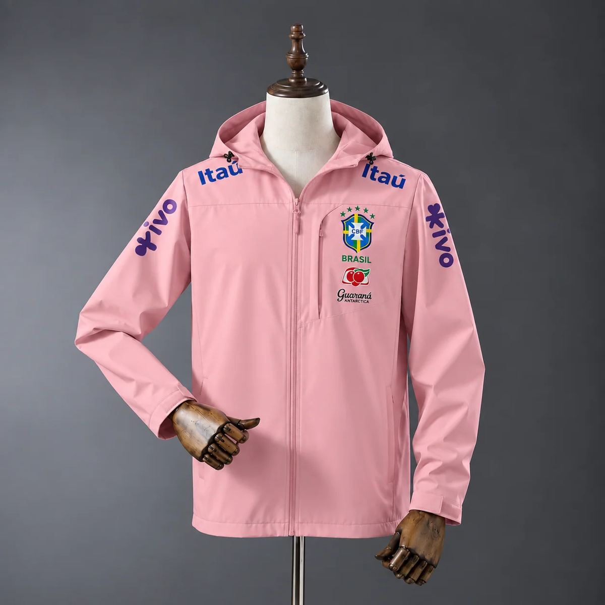 Brazil Jacket Pink