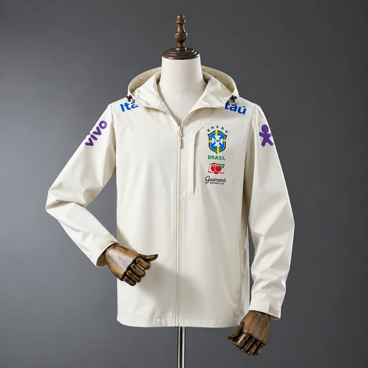 Brazil Jacket White
