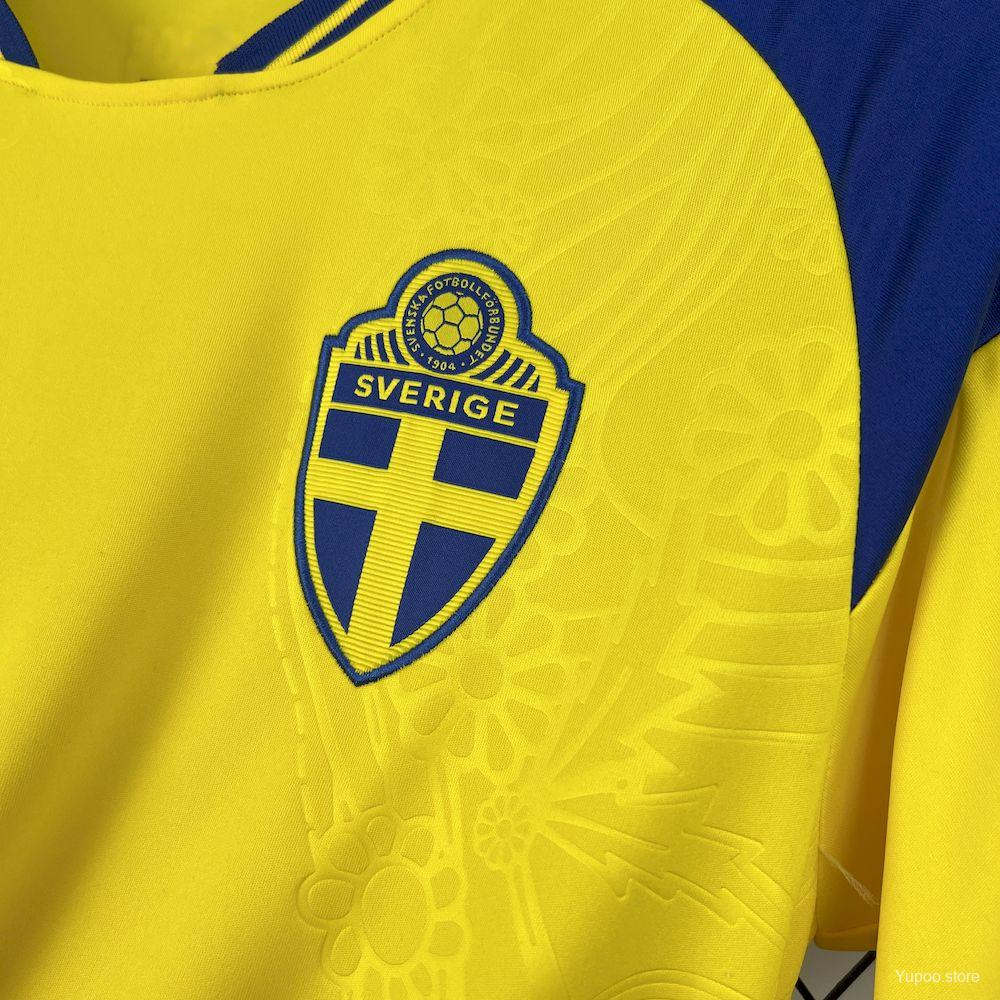 Sweden 2026/27 Home Shirt