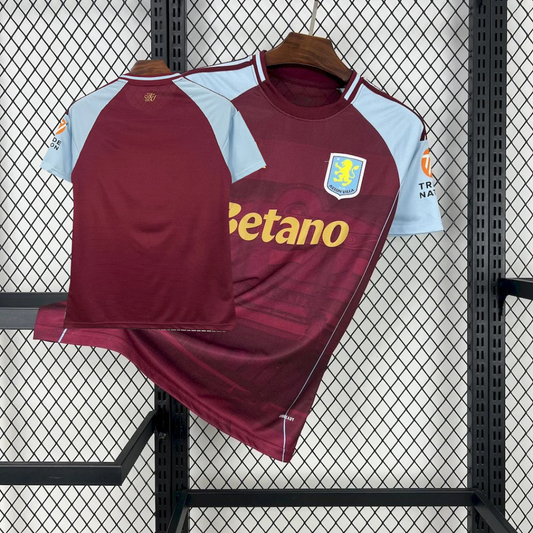 Aston Villa Hemmatröja 2025/26