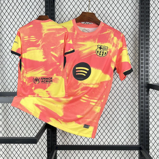 FC Barcelona 2025/26 Orange Special Edition Tröja