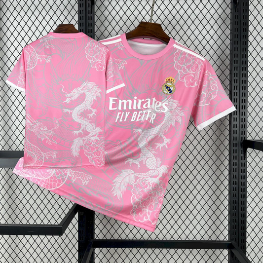 Real Madrid Special Edition Rosa Tröja 2025/26
