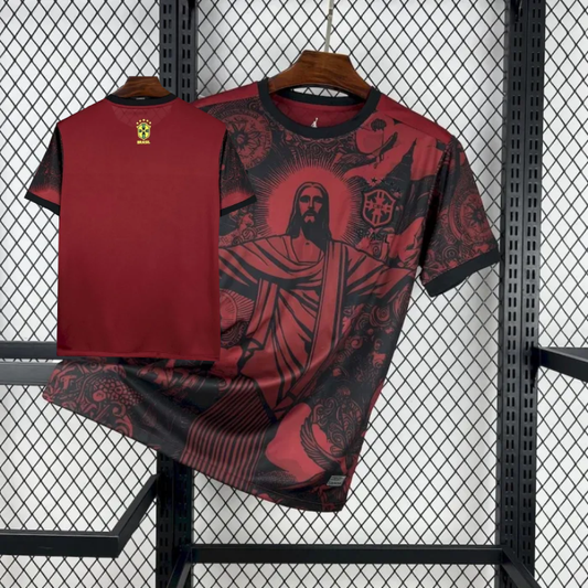 Brasilien Jesus Rød Special Edition T-shirt